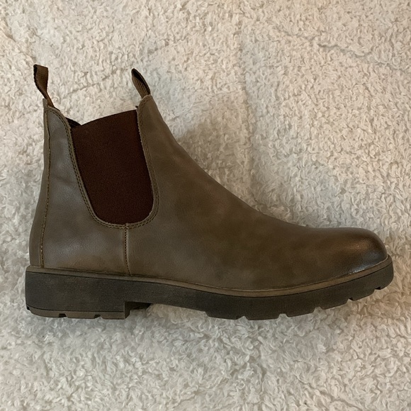 Sun + Stone Men’s brown fashion boots. New in box. Size 12. - Picture 5 of 8